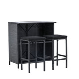 Knock Table Set Venture Design Spisegruppe