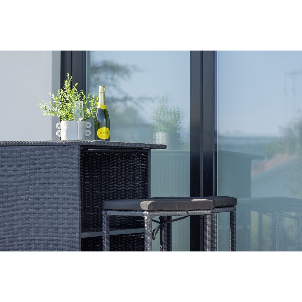 Knock Table Set Venture Design Spisegruppe