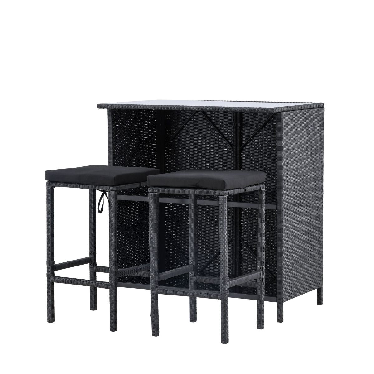 Knock Table Set Venture Design Spisegruppe