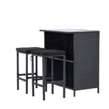 Knock Table Set Venture Design Spisegruppe
