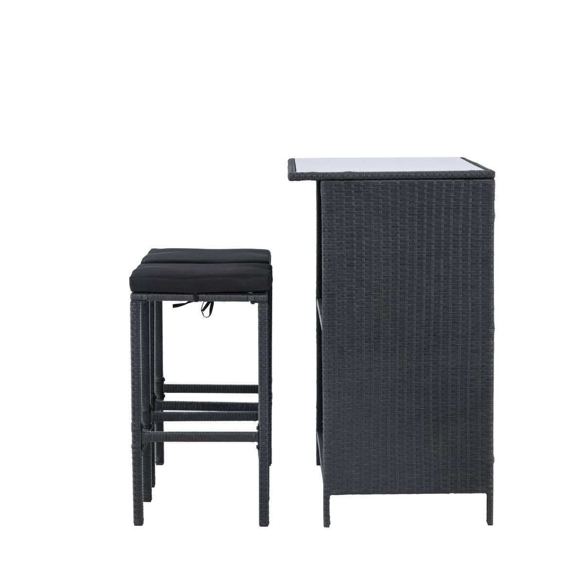 Knock Table Set Venture Design Spisegruppe