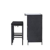 Knock Table Set Venture Design Spisegruppe