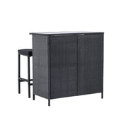 Knock Table Set Venture Design Spisegruppe