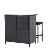 Knock Table Set Venture Design Spisegruppe
