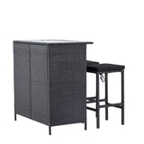 Knock Table Set Venture Design Spisegruppe