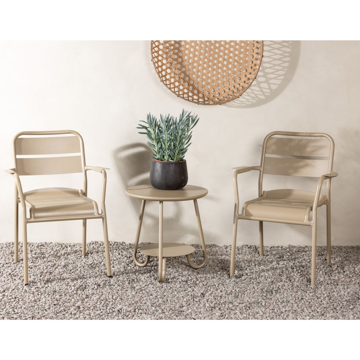 Faro Table Set Venture Design Spisegruppe