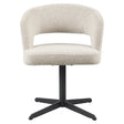 Spisestol Blanca naturlig fancy flammehemmende Richmond Interiors Spisestol