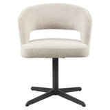 Spisestol Blanca naturlig fancy flammehemmende Richmond Interiors Spisestol