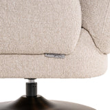 Lounge chair Kagney biscotti svingbar Richmond Interiors Lenestol