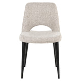 Spisestol Tabitha natur fancy flammehemmende sett med 2 Richmond Interiors Spisestol
