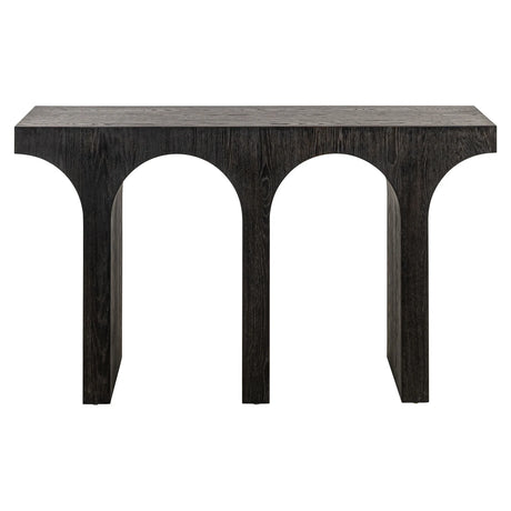 Konsoll Ashford mørk brun Richmond Interiors Konsollbord