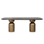 Spisebord Cavo brun 230 Richmond Interiors Spisebord