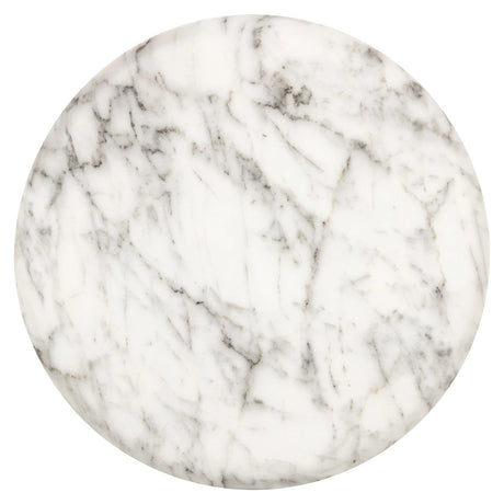 Endebord Lohan hvit Richmond Interiors Sidebord