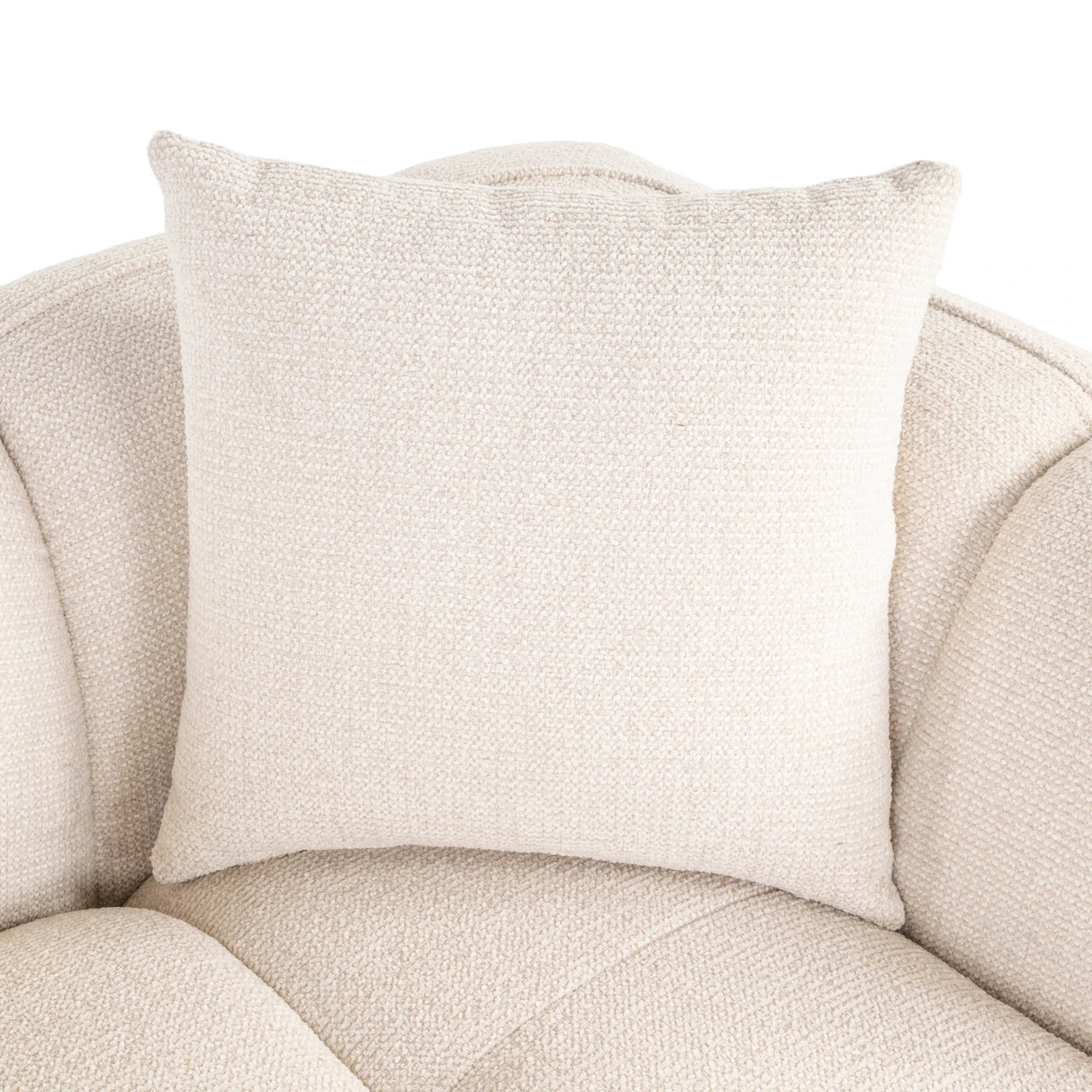 Lounge chair Jezebel krem fancy Richmond Interiors Lenestol