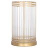 Orkanlampe Dyara gull stor Richmond Interiors Lanterne og lysglass