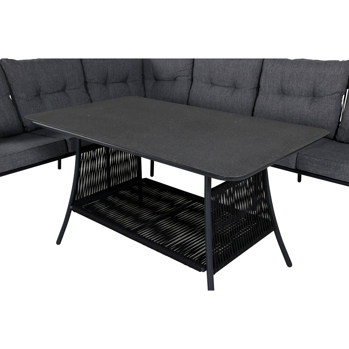 Berlin Corner Sofa Set Venture Design Loungegruppe