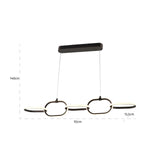 Chandelier Layn bronze Richmond Interiors Taklampe