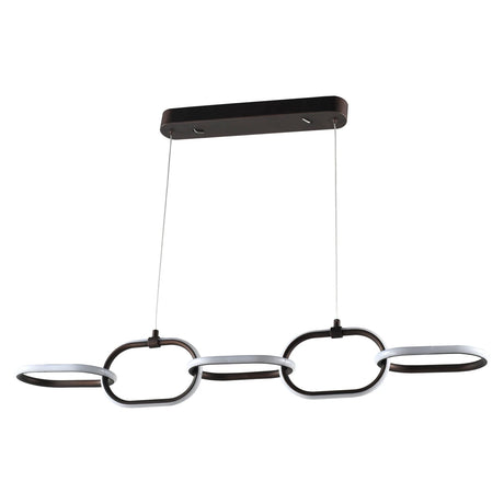 Chandelier Layn bronze Richmond Interiors Taklampe