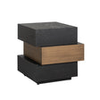 Endebord Cambon mørk kaffe Richmond Interiors Sidebord