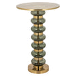 Endebord Bowiene grønn Richmond Interiors Sidebord