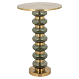Endebord Bowiene grønn Richmond Interiors Sidebord