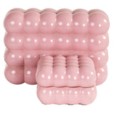 Oppbevaringsboks Cece rosa liten Richmond Interiors Oppbevaring