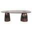 Salongbord Hayden bronse oval Richmond Interiors Sofabord