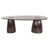 Salongbord Hayden bronse oval Richmond Interiors Sofabord