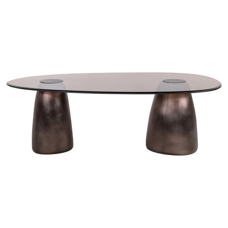 Salongbord Hayden bronse oval Richmond Interiors Sofabord