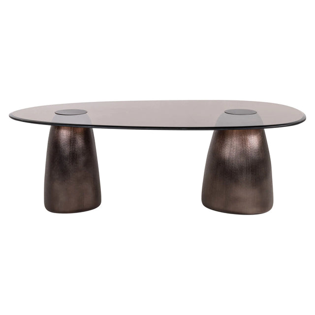 Salongbord Hayden bronse oval Richmond Interiors Sofabord