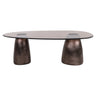 Salongbord Hayden bronse oval Richmond Interiors Sofabord