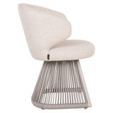 Utendørs spise stol Nuba beige alpine Richmond Interiors Spisestol