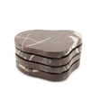 Coaster Rosso sett med 4 By-Boo Serveringsbrett