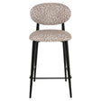 Counter stool Dantes naturlig geo brannhemmende Richmond Interiors Barstol