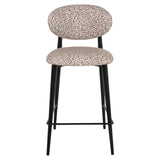 Counter stool Dantes naturlig geo brannhemmende Richmond Interiors Barstol