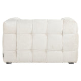 Lounge chair Merrol cream fusion brannhemmende Richmond Interiors Lenestol