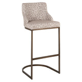 Barstol Bolton natural geo Sett med 2 Richmond Interiors Barstol