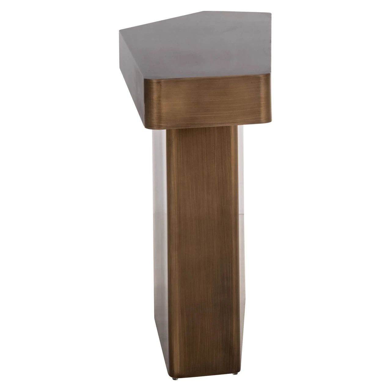 Console Hexa børstet gull Richmond Interiors Konsollbord