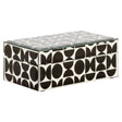 Oppbevaringsboks Vivian svart liten Richmond Interiors Oppbevaring