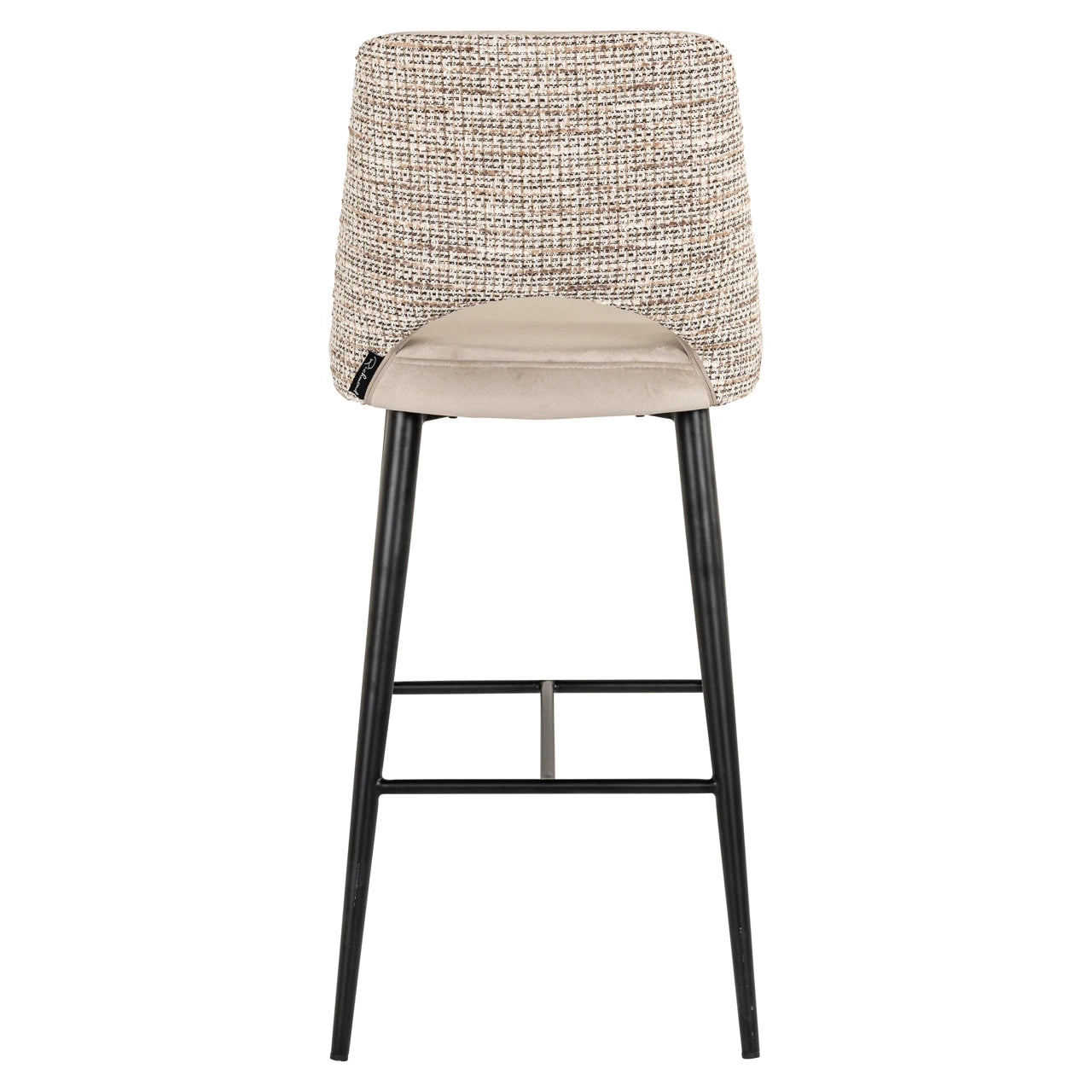Barstol Tabitha trendy natur flammehemmende Richmond Interiors Barstol