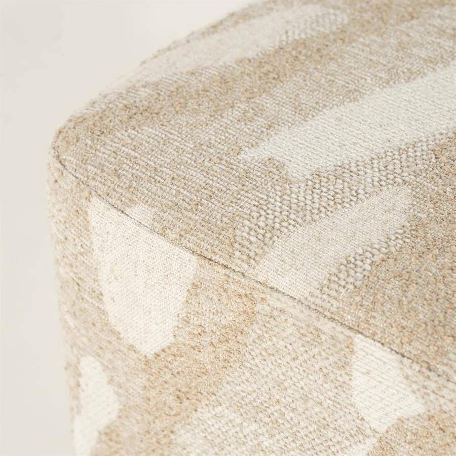 Pouf Rytm liten By-Boo Pall