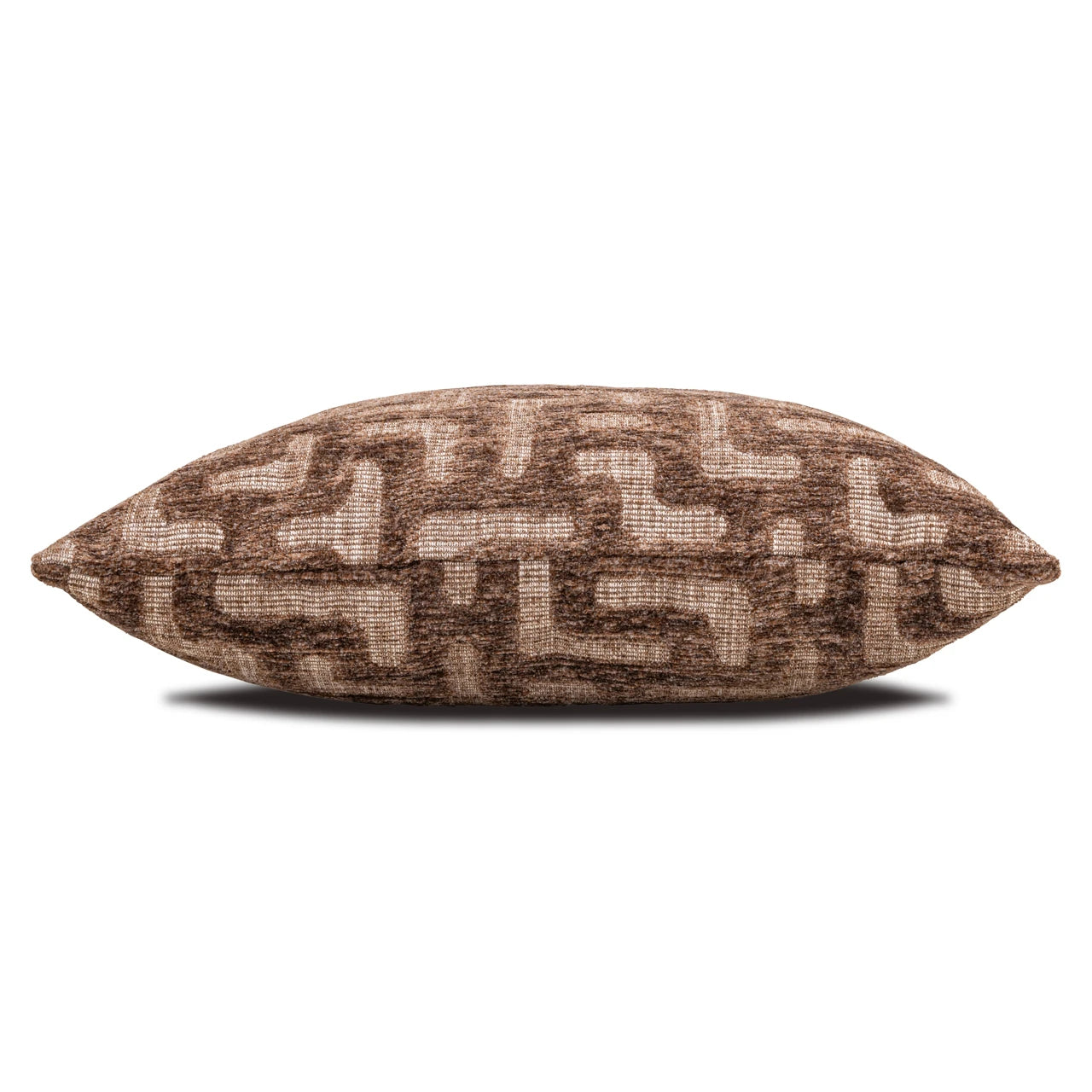 Pute Ivy brun labyrint Richmond Interiors Pute