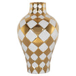 Vase Zilla hvit liten Richmond Interiors Vase
