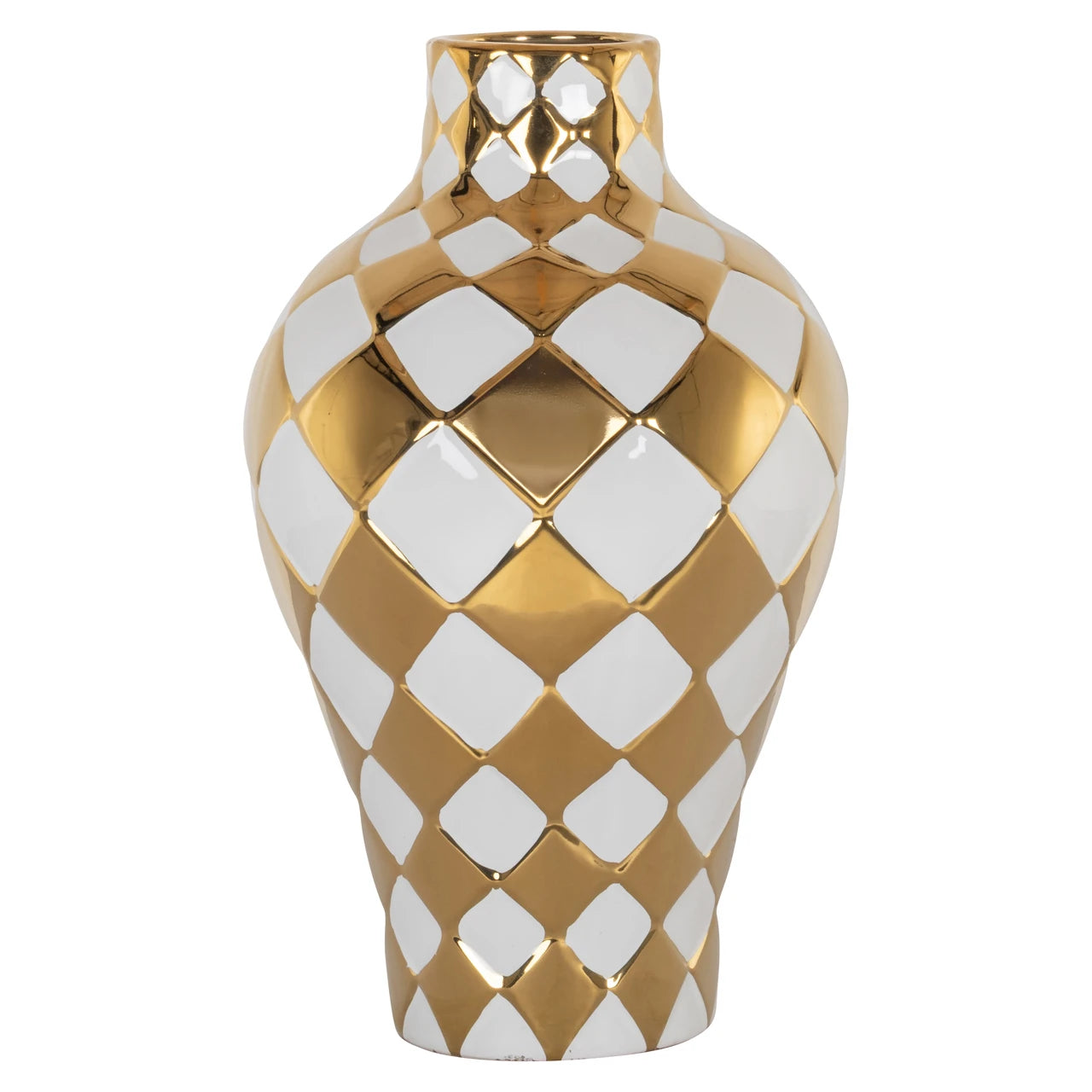 Vase Zilla hvit liten Richmond Interiors Vase