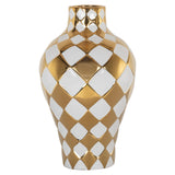 Vase Zilla hvit liten Richmond Interiors Vase