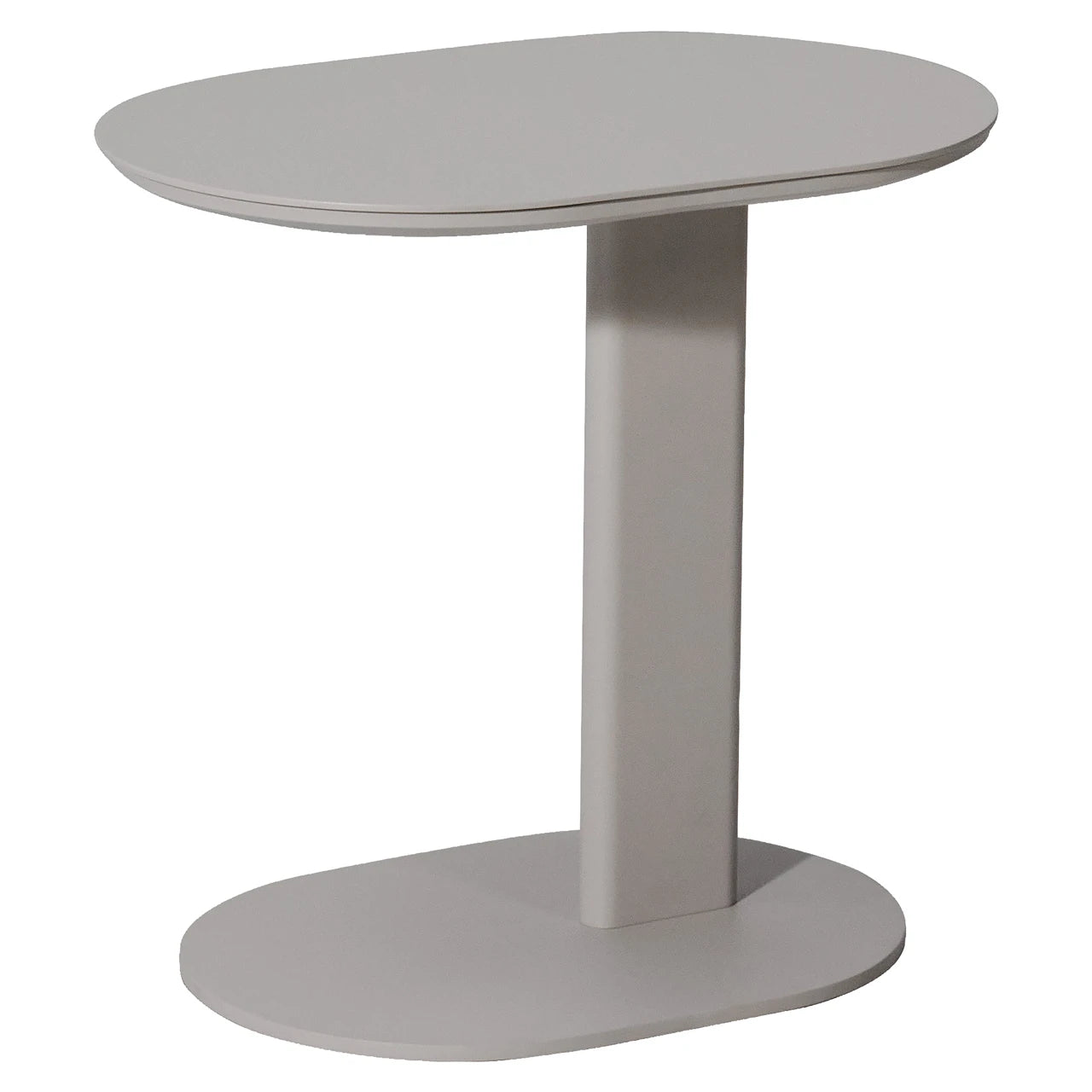 Utendørs sidebord Quinn lys beige Richmond Interiors Sidebord