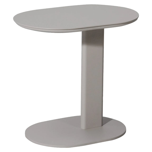 Utendørs sidebord Quinn lys beige Richmond Interiors Sidebord