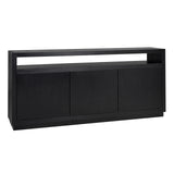 Skjenk Oakura svart Richmond Interiors Skjenk