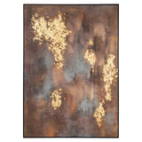 Veggkunst Golden gleam gull Richmond Interiors Bilde