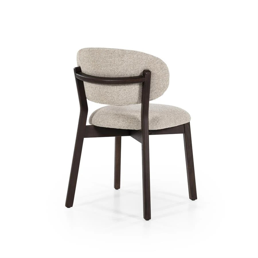 Stol Mikky brown Eleonora Spisestol